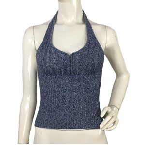 Guess Knit Halter Top XS